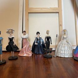 Vintage Barbie Figurine Collection