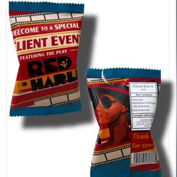 Custom Event Chip bag & Wrappers