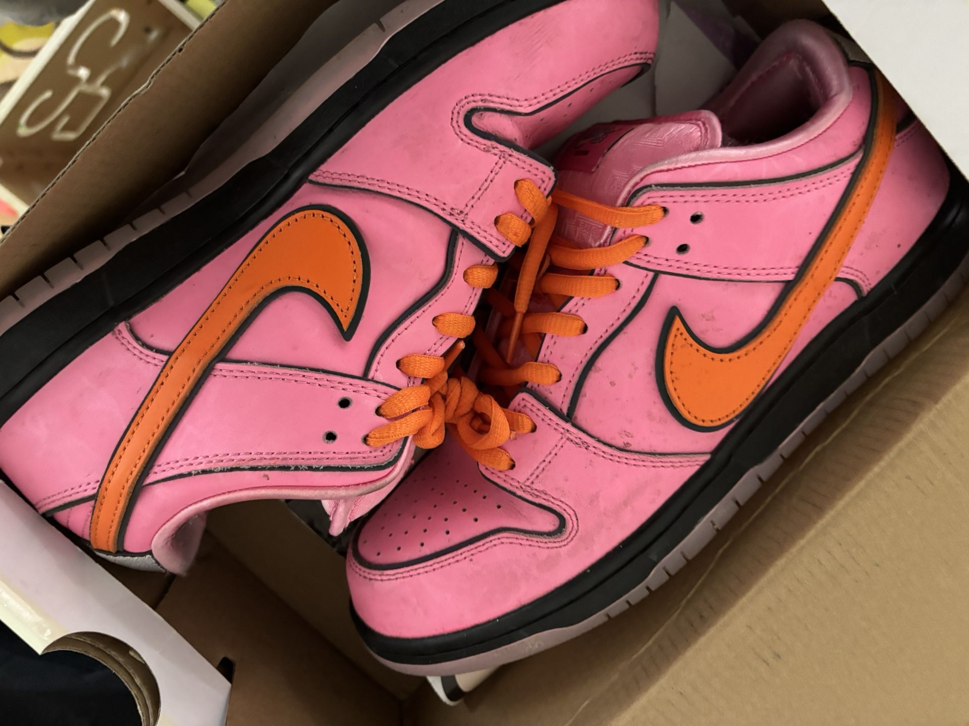 Power Puff Dunks
