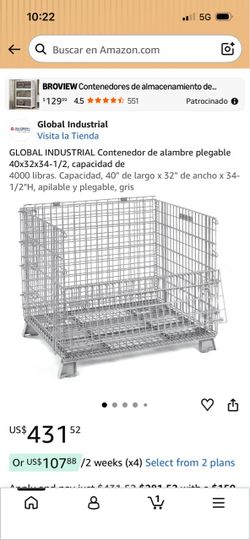 Contenedor de Metal