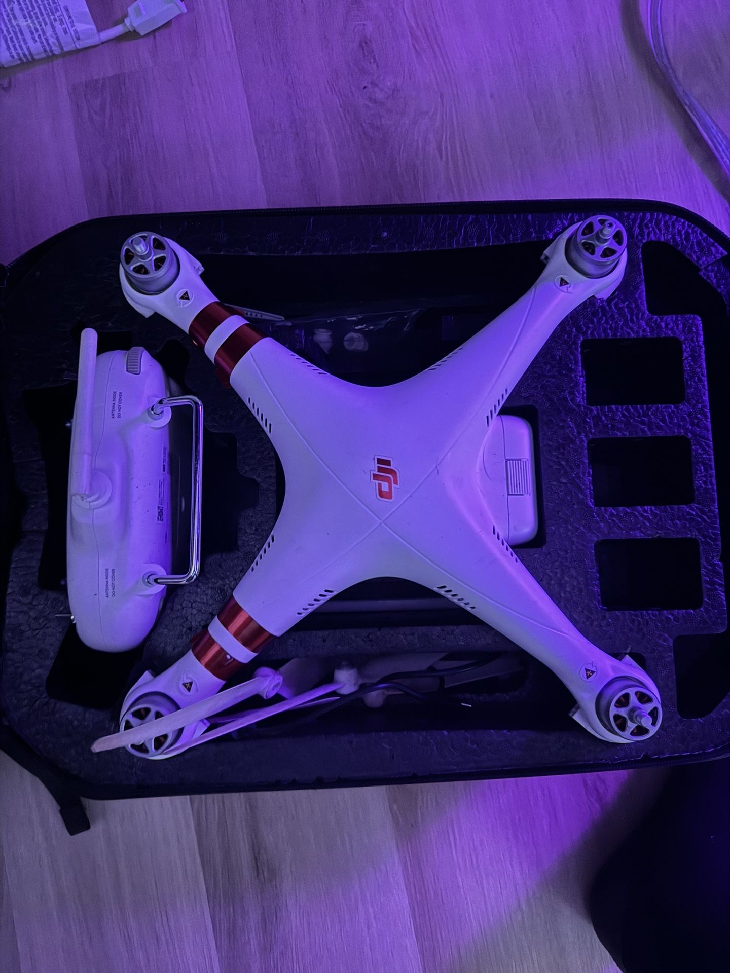 Dji Drone Crashed Once