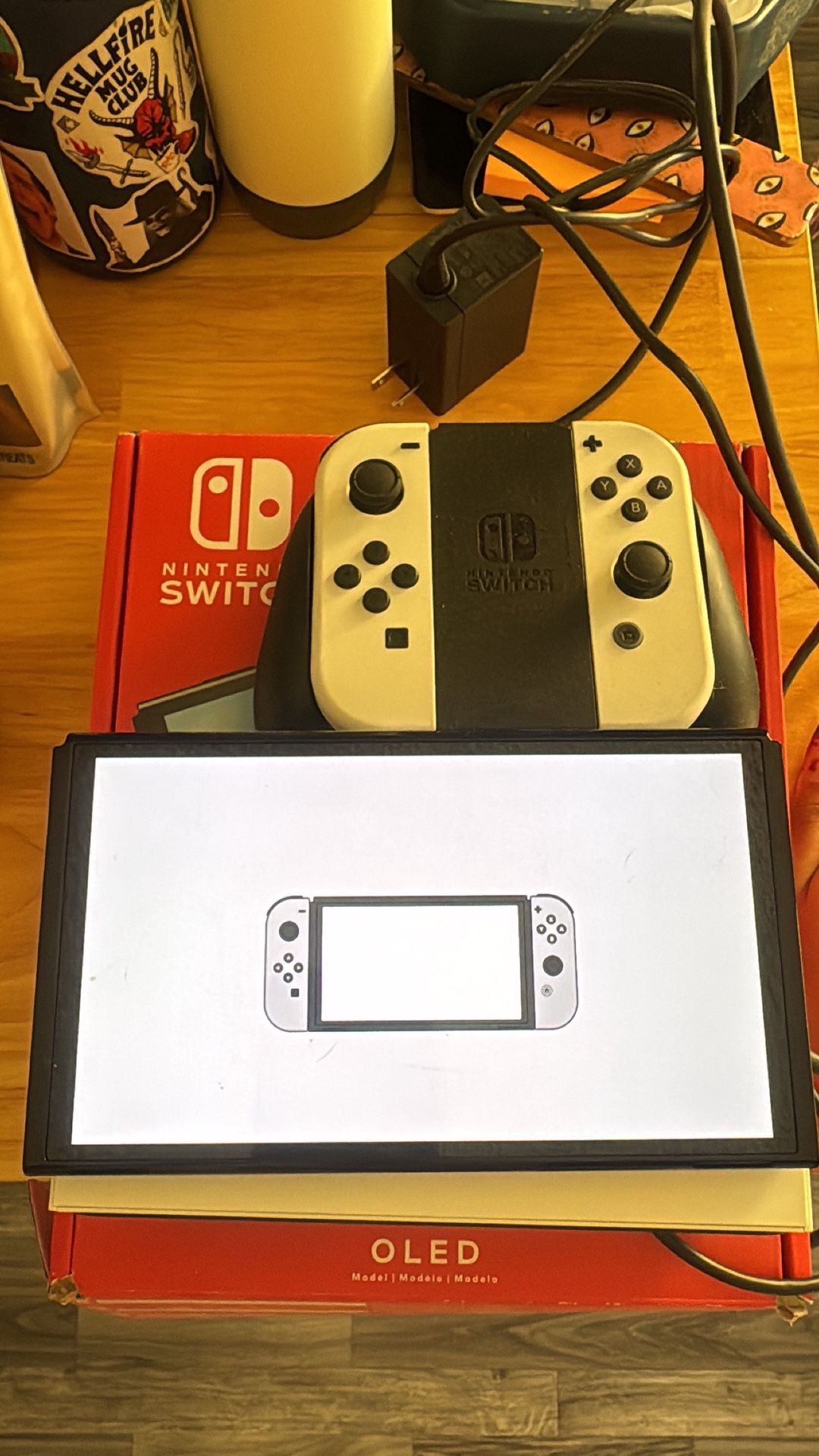 Switch OLED