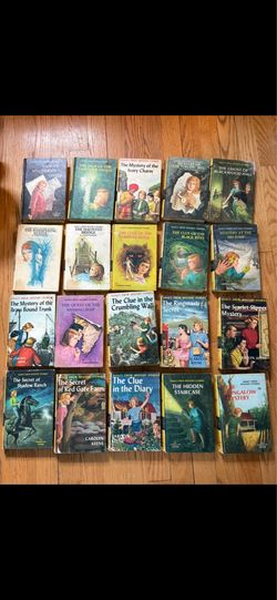 Nancy Drew mystery books