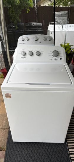Lavadora whirlpool Tina grande