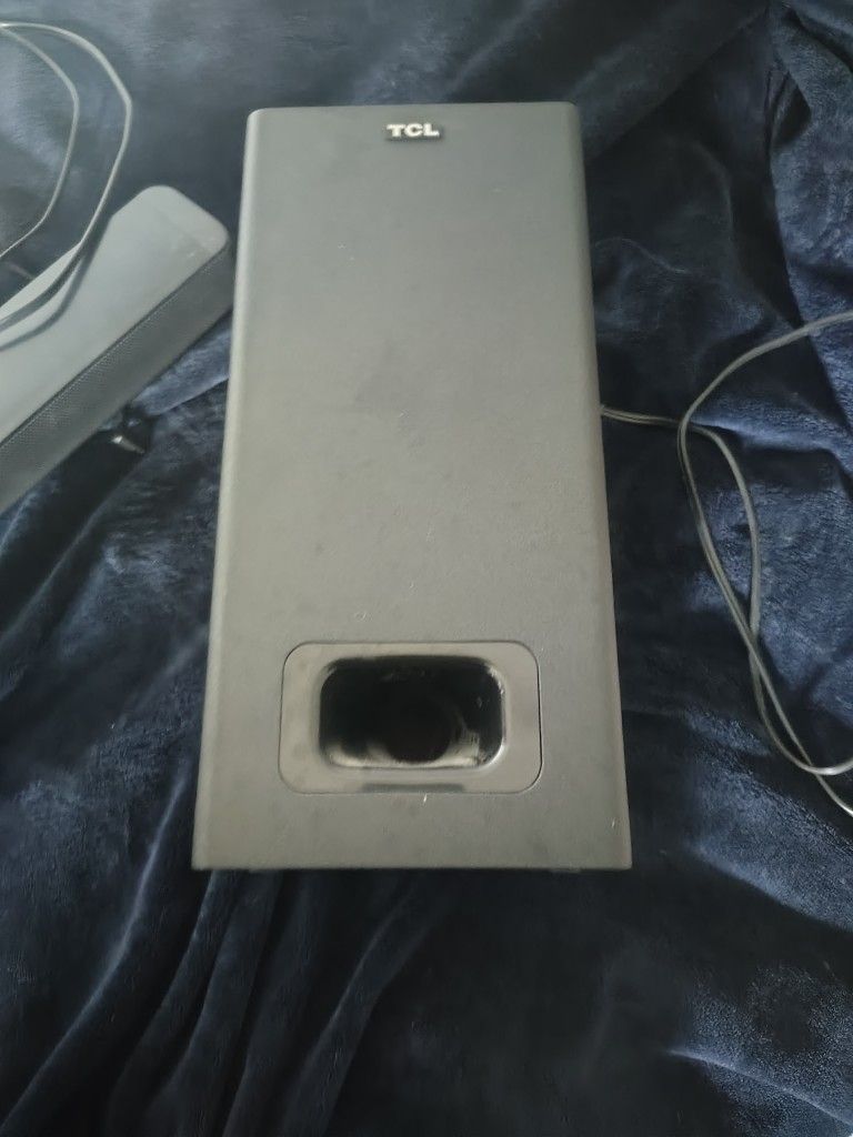 TCL Sound Bar