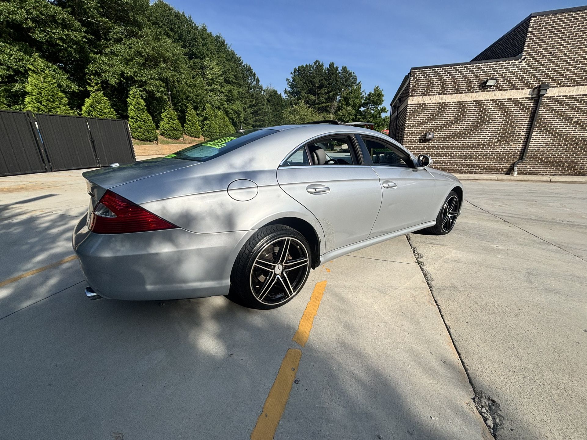 2006 Mercedes-Benz CLS-Class