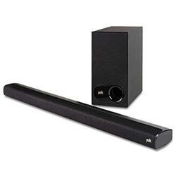 Polk Audio Signa S2 Sound Bar & Wireless Subwoofer Exclusive VoiceAdjust Technology(MSRP: $249.00)