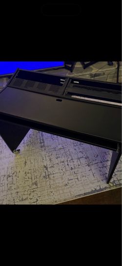 Recording studio desk