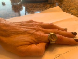 Joe Joe Boxer watch Ring