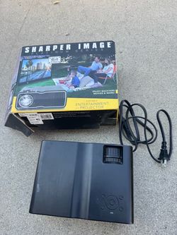 Sharper Image Platinum Series Portable Projector