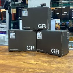 Ricoh GRIII Diary Edition
