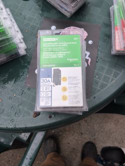 30amp Square D GFCI Breakers 3 Total Will Sell Separately