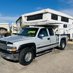 2011 Palomino Bronco And 2002 Chevy Silverado Combo