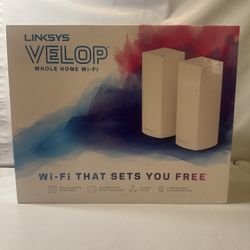 Linksys Velop WHW0302 Whole Home Wi-Fi System 2-Pack - White