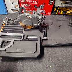 Ridgid 10" Wet Tile Saw