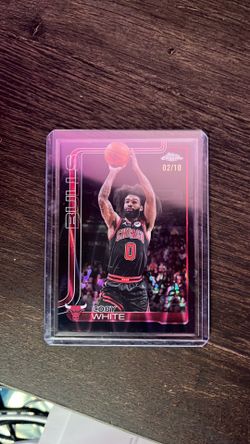 Coby White 2/10 black refractor