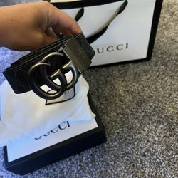 Authentic Gucci Belt 