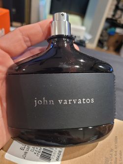 4.2 oz bottle of John Varvatos Eau de Toilette for men