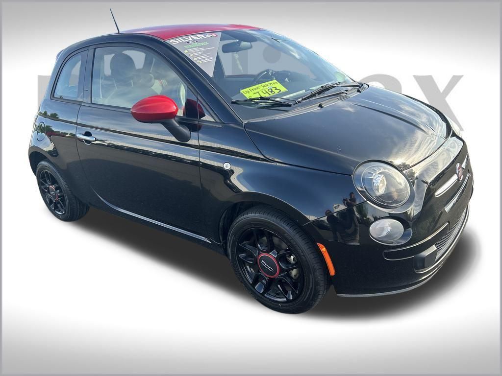 2015 Fiat 500