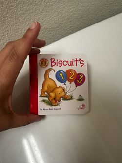 Biscuits 1,2,3 chick fil a board book