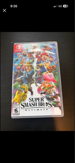 Super Smash Bros. Ultimate Nintendo Switch