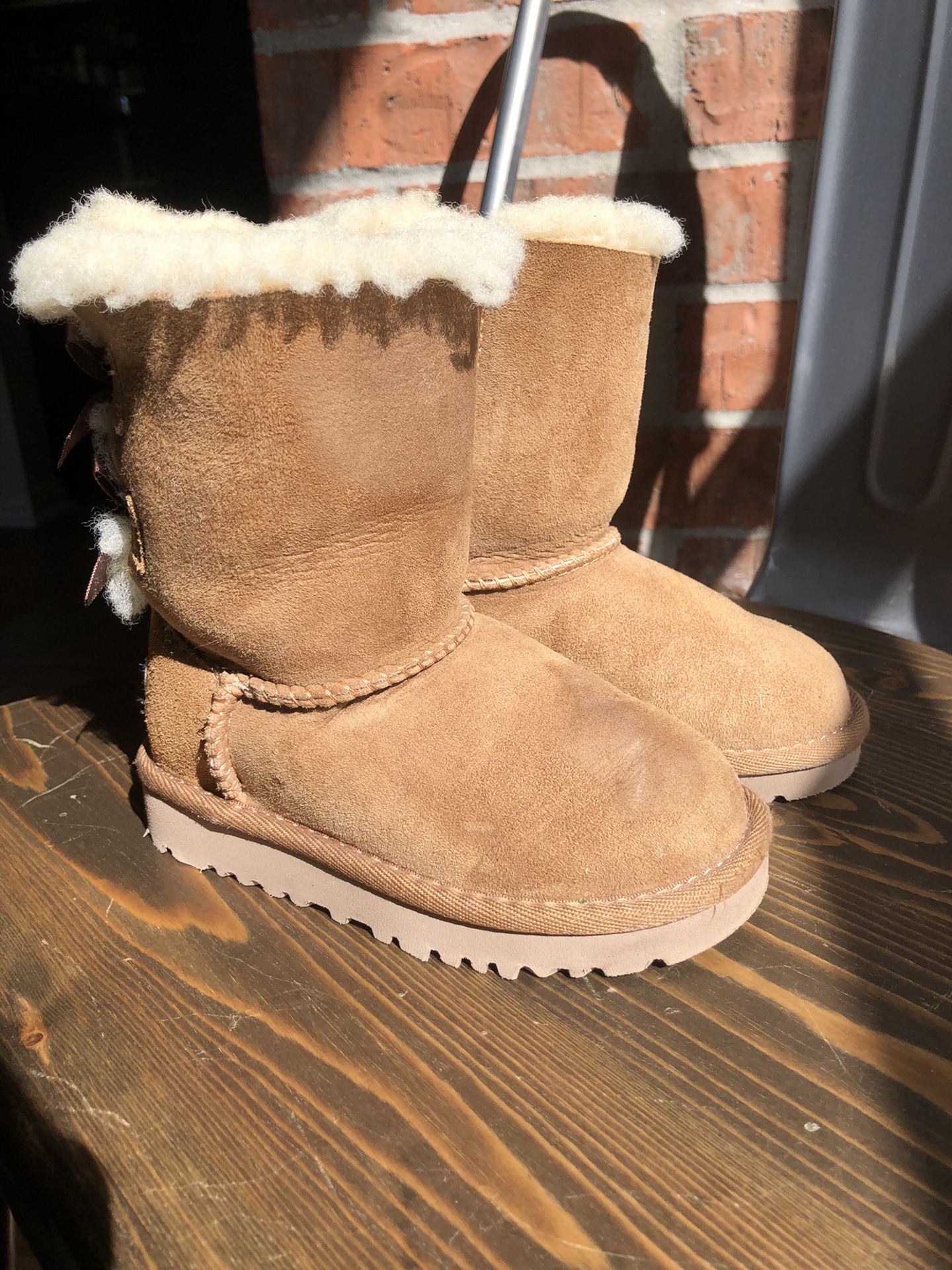 UGG, Boots, New, Bailey Bow II, Toddler, Size 8