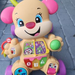 Fisher-Price Laugh & Learn Smart Stages Learn with Puppy or Sis Walker