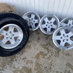 2006 Jeep Rubicon Wheels