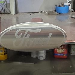 Stainless Ford Trailer Hitch