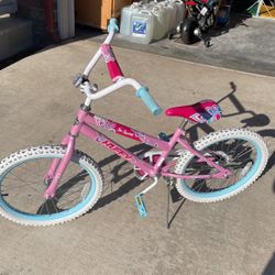 Huffy Pink Girls Bike 