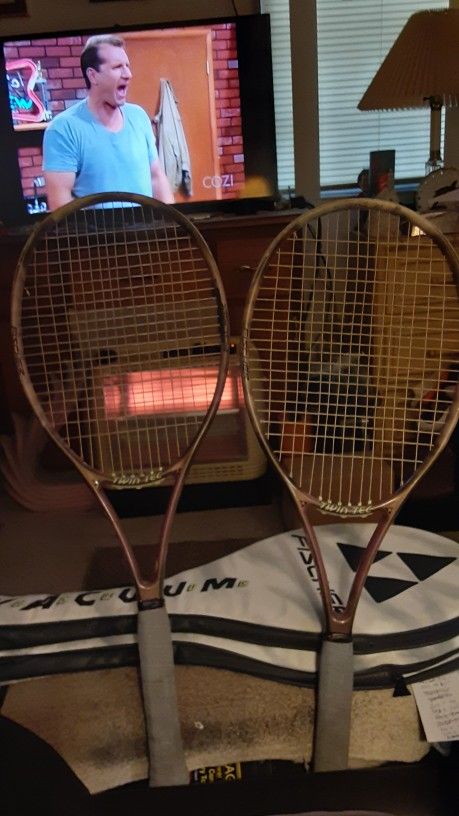 Fischer Twin Tec Tennis Rackets