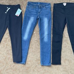 Girls Pants Lot- All Size 10