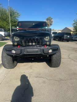 2013 jeep Sahara 4x4