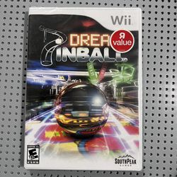 Dream Pinball 3D (Nintendo Wii, 2008)