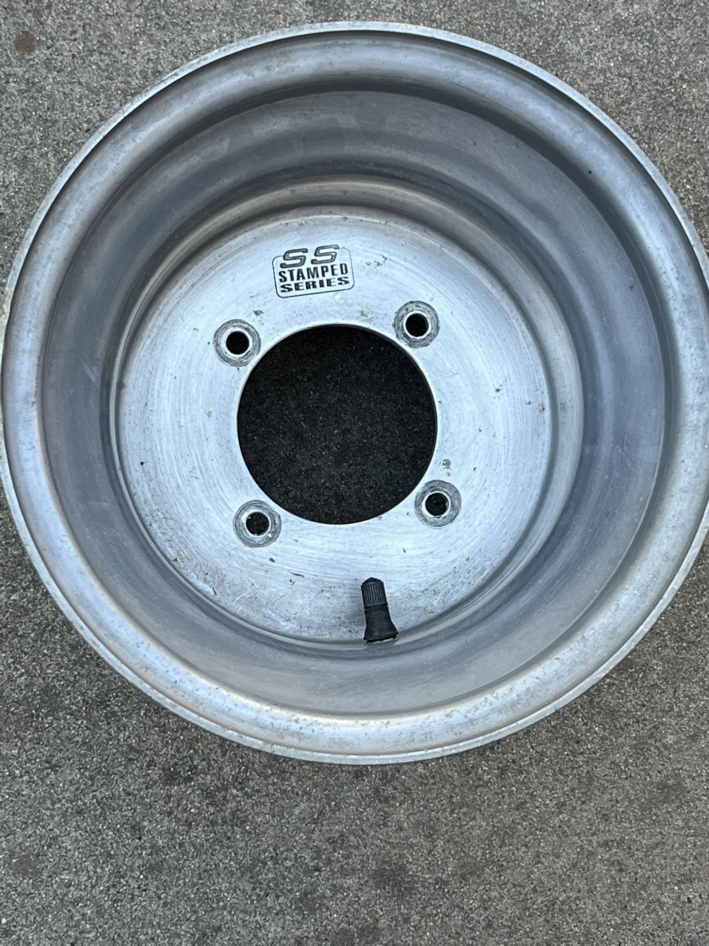SS Stamped Series Atv Wheels