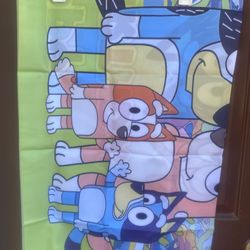 Bluey Birthday Party Back Drop.