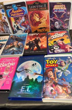 vhs movie bundle all for $35