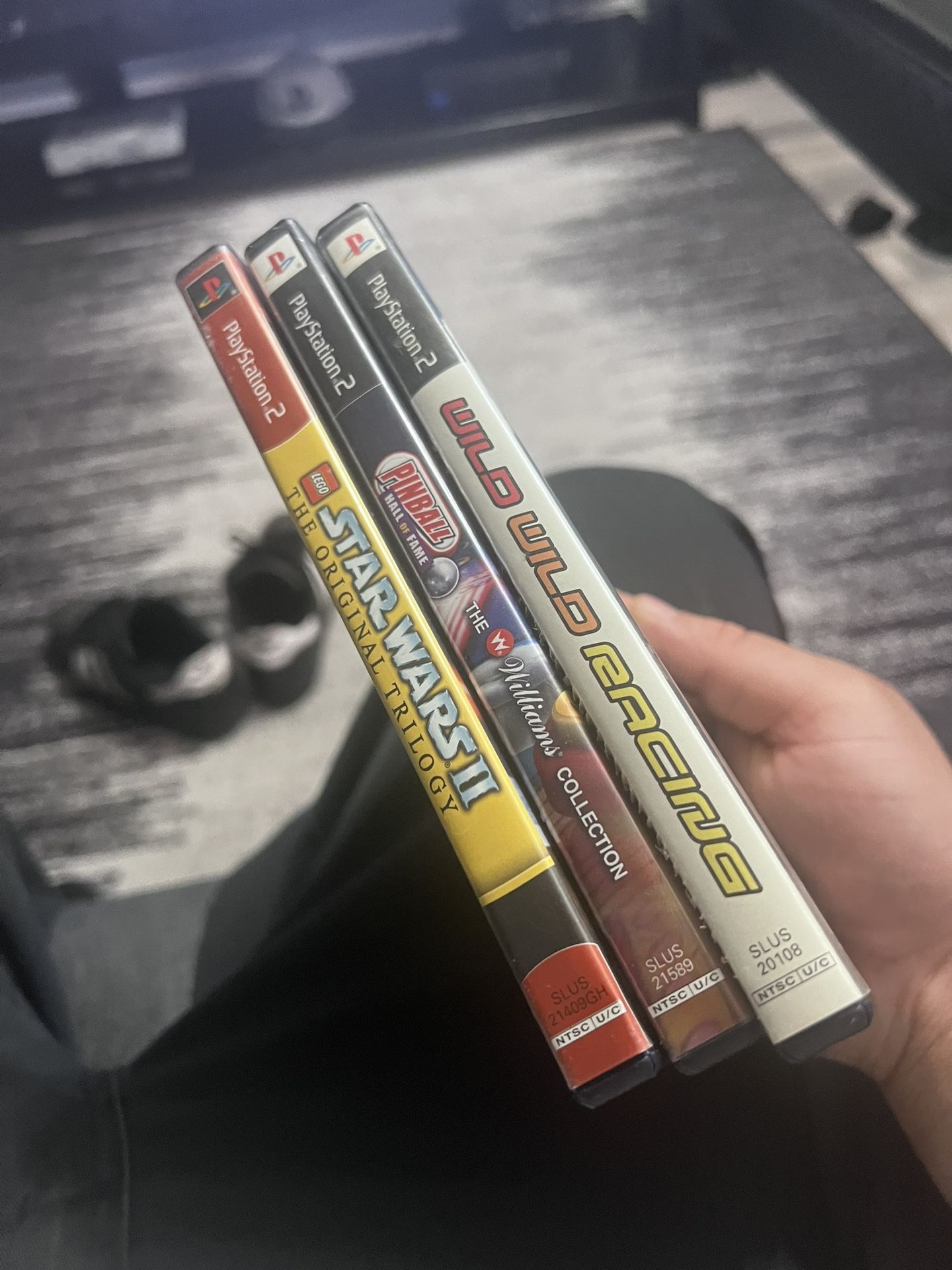 3 PS2 Games All CIB