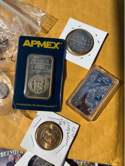Mixed cool rare coinage