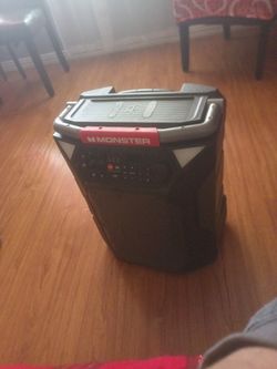 Monster Bluetooth Speaker