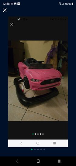 Pink Baby Walker