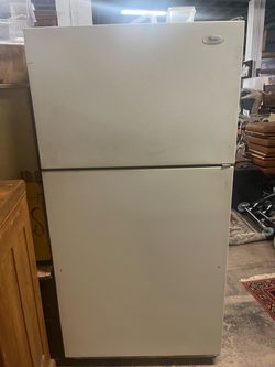 Whirlpool Refrigerator Freezer