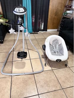 DuetConnect™ LX Baby Swing and Bouncer