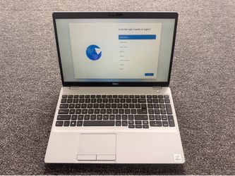 Dell Precision 3550 Laptop i5-10310U | 8GB | 256GB NVMe | WiFi+BT | Win11 Pro