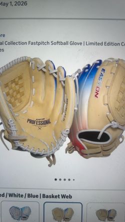 New EASTON professional collection, fast pitch softball glove, limited addition, color splash series New EASTON professional collection, fast pitch so