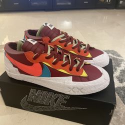 Nike Blazer Low sacai KAWS Red size 10