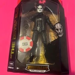 AEW All Elite Wrestling Action Figure THE DEVIL MJF Series 15 Unrivaled #144 New