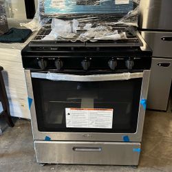 Whirlpool 30” Gas Range 