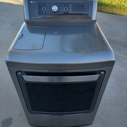 Lg Gas Dryer 