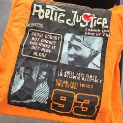 POETIC JUSTICE LONG SLEEVE TEE